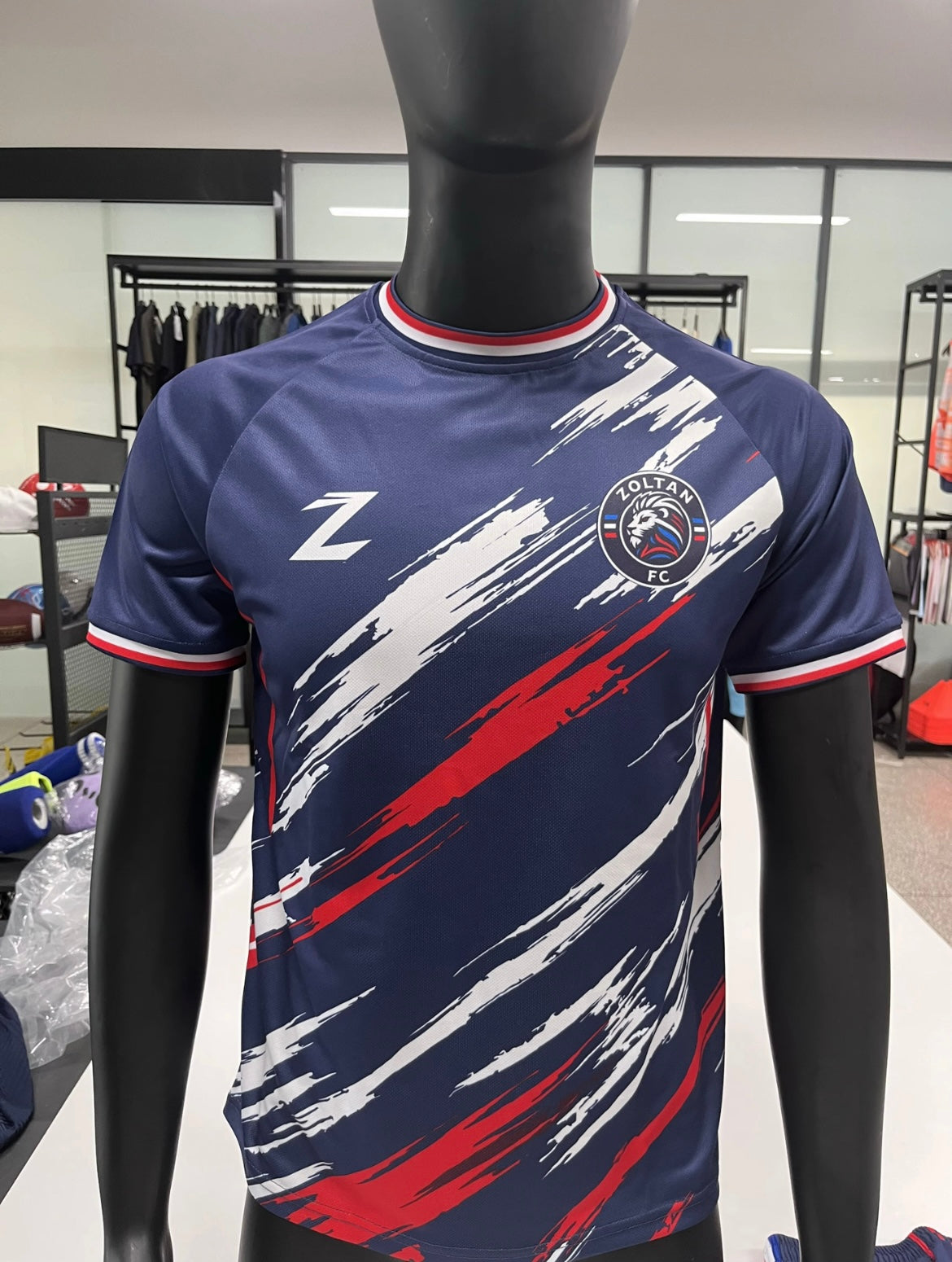 Maillot Zoltan FC 2026/2027