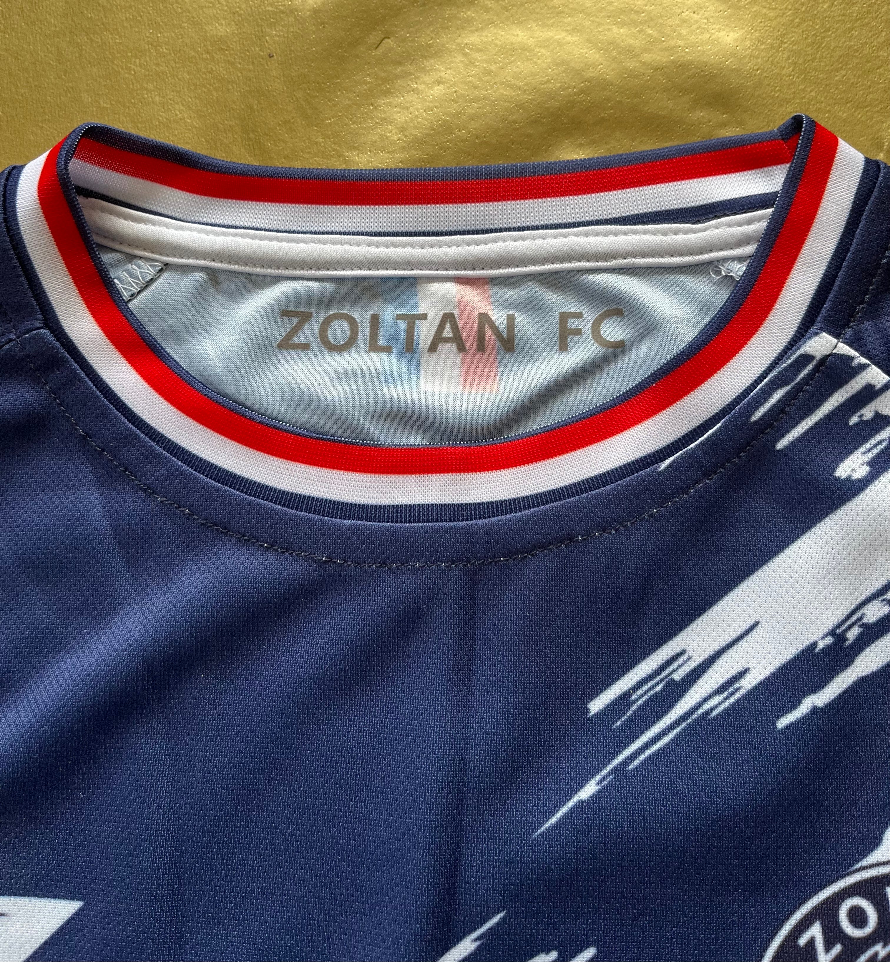 Maillot Zoltan FC 2026/2027