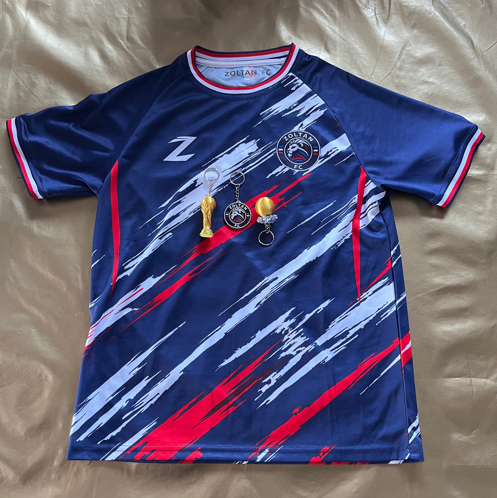 Pack 1 maillot + 2 porte-clés au choix