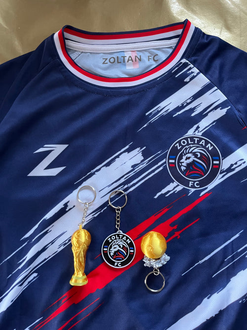 Pack 1 maillot + 3 porte-clés