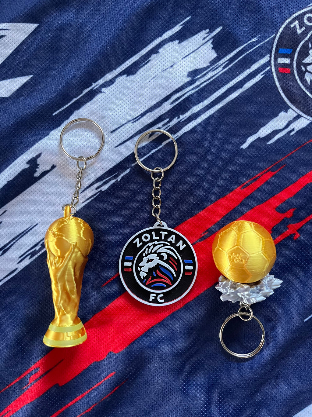 Pack 1 maillot + 3 porte-clés