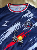 Pack 1 maillot + 2 porte-clés au choix