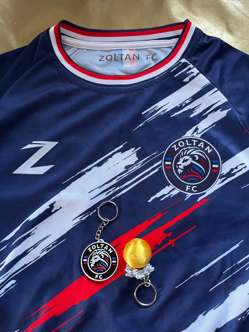 Pack 1 maillot + 2 porte-clés au choix