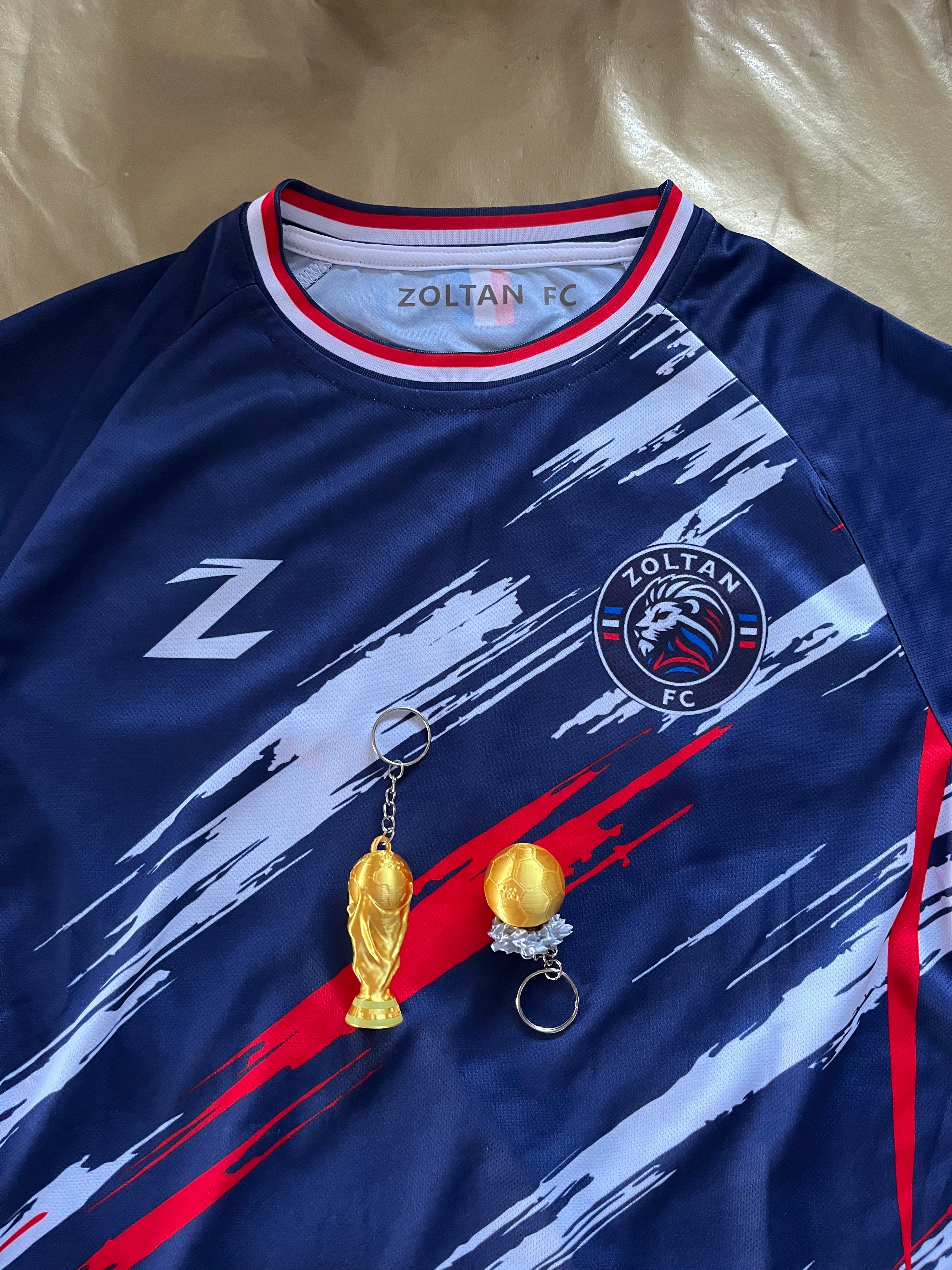 Pack 1 maillot + 2 porte-clés au choix