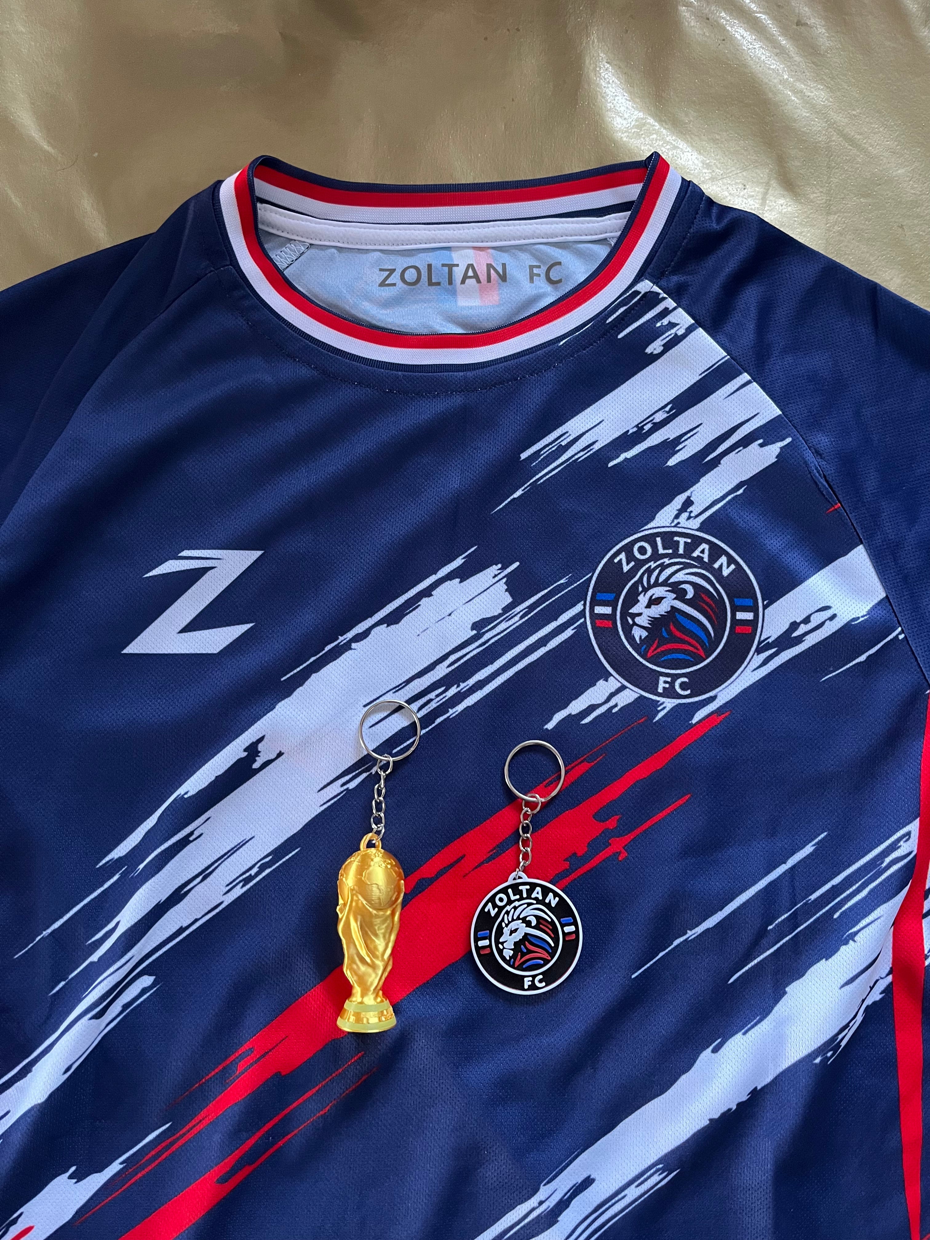 Pack 1 maillot + 2 porte-clés au choix